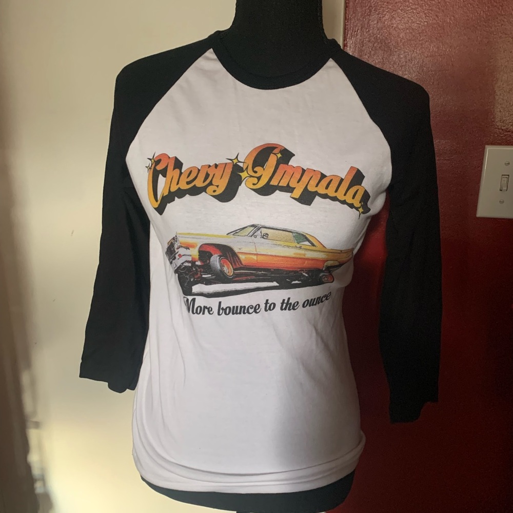 Belladonna Chevy Impala Raglan 😎